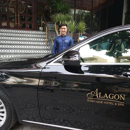 Alagon D'Antique Hotel & Spa Ciudad Ho Chi Minh  Exterior foto