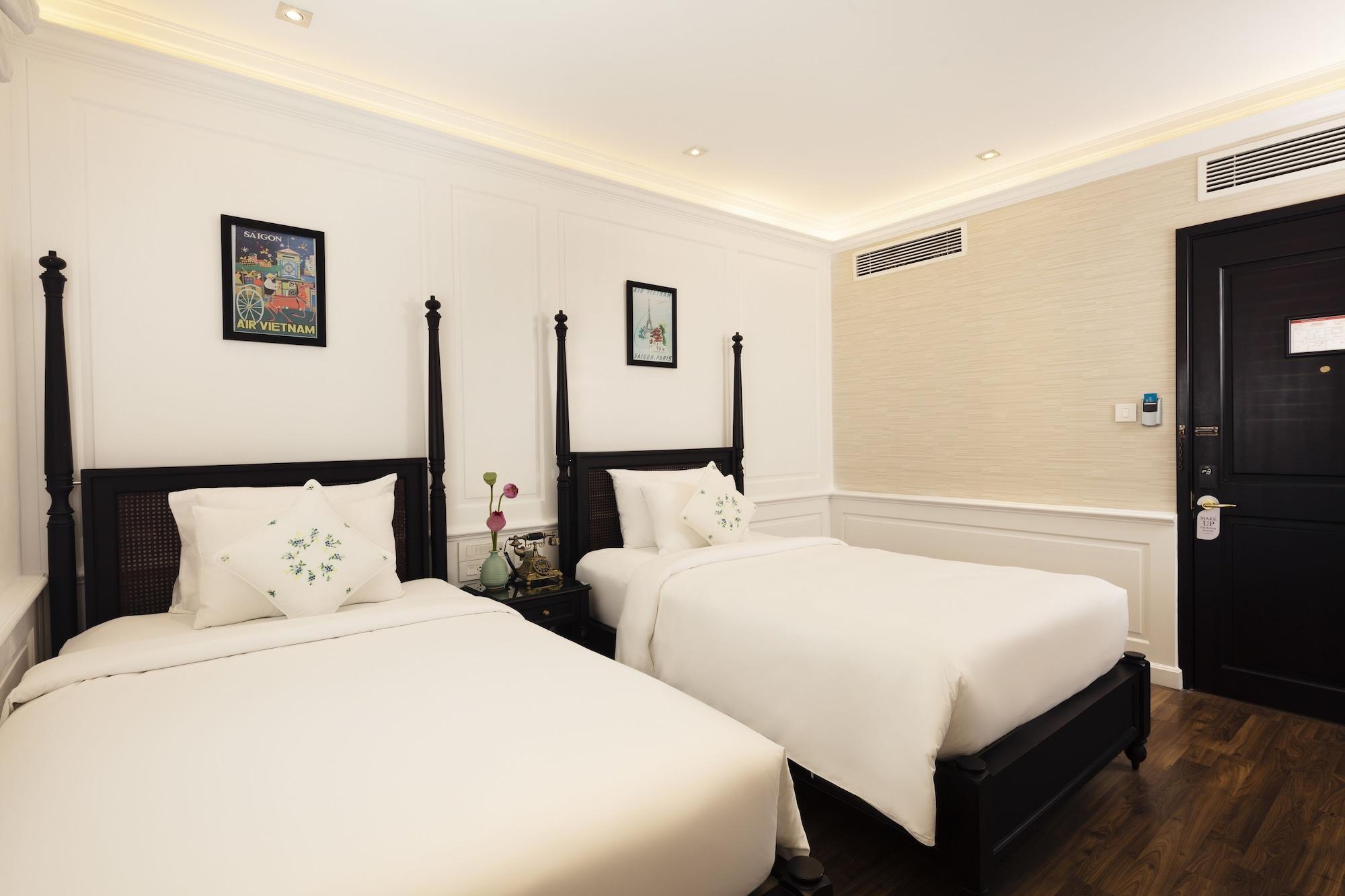 Alagon D'Antique Hotel & Spa Ciudad Ho Chi Minh  Exterior foto