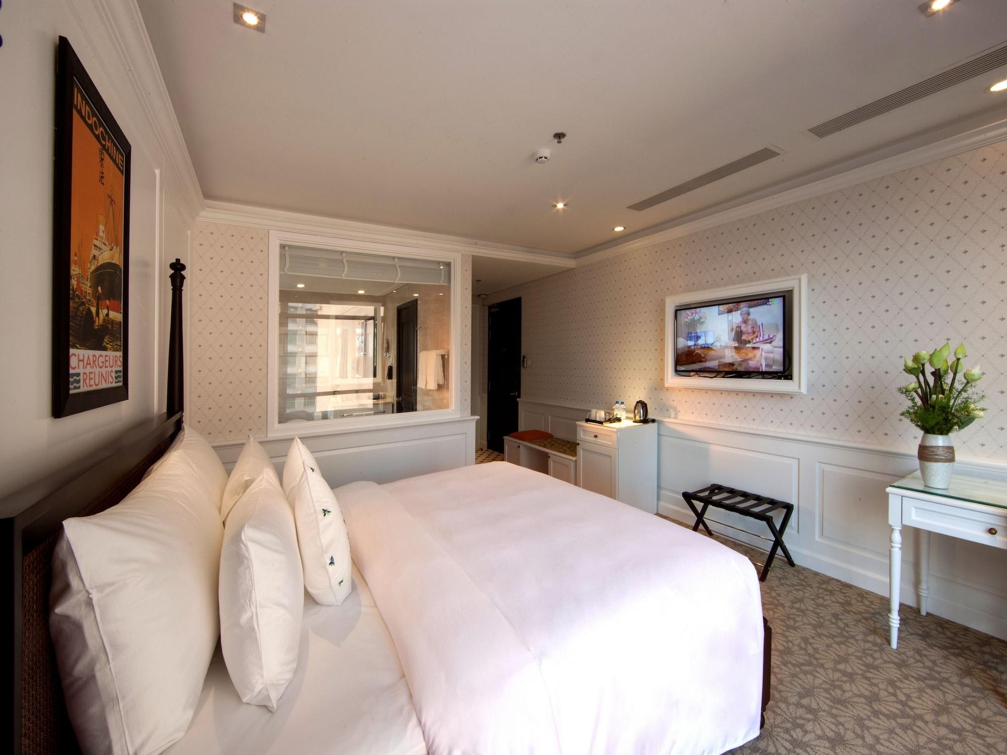 Alagon D'Antique Hotel & Spa Ciudad Ho Chi Minh  Exterior foto