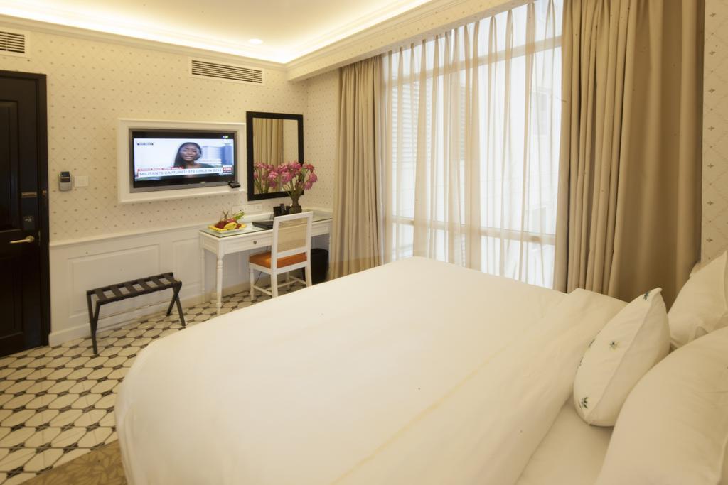 Alagon D'Antique Hotel & Spa Ciudad Ho Chi Minh  Exterior foto