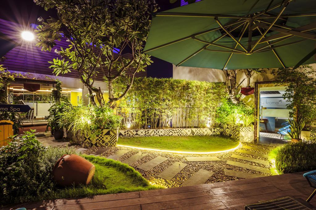 Alagon D'Antique Hotel & Spa Ciudad Ho Chi Minh  Exterior foto