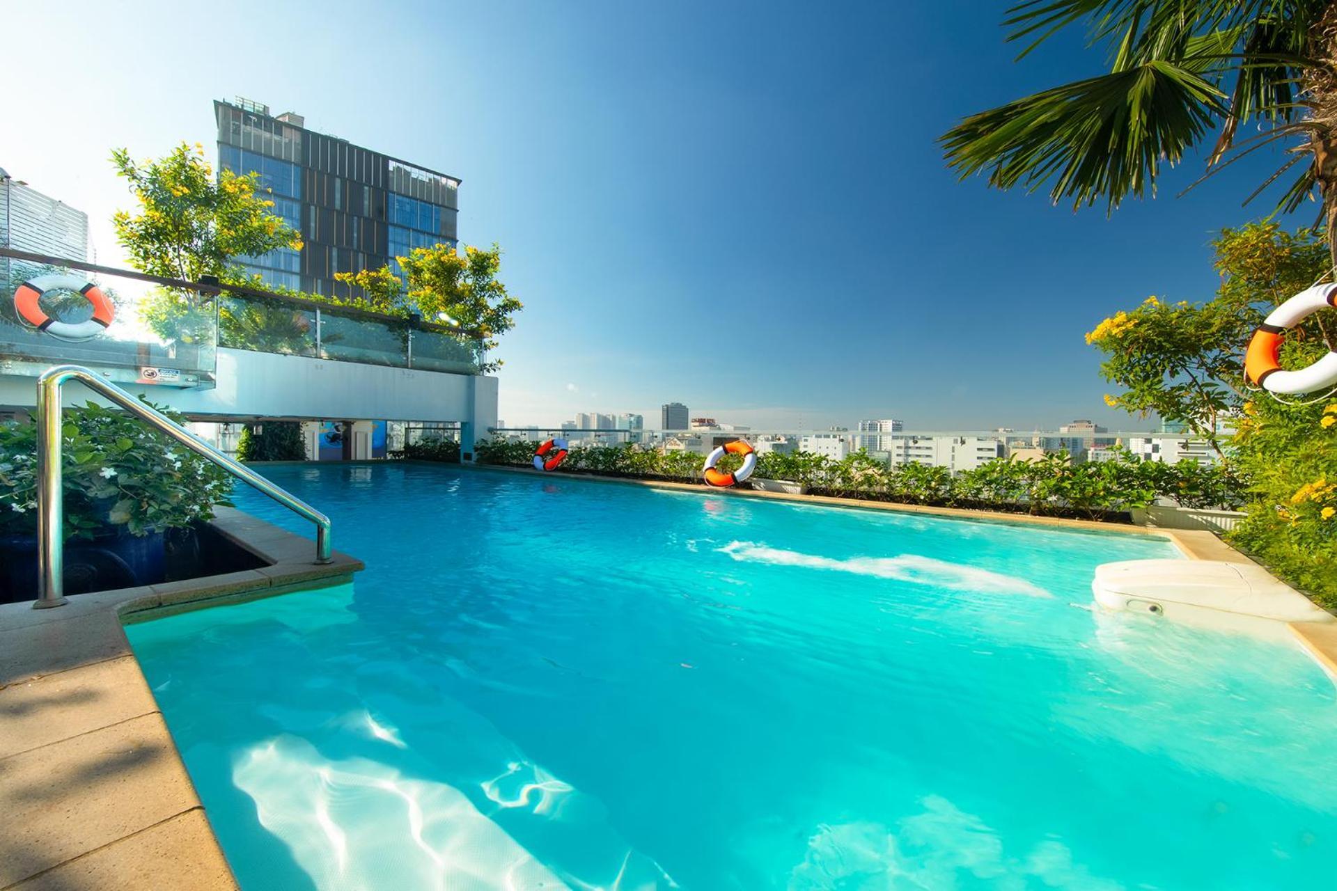 Alagon D'Antique Hotel & Spa Ciudad Ho Chi Minh  Exterior foto