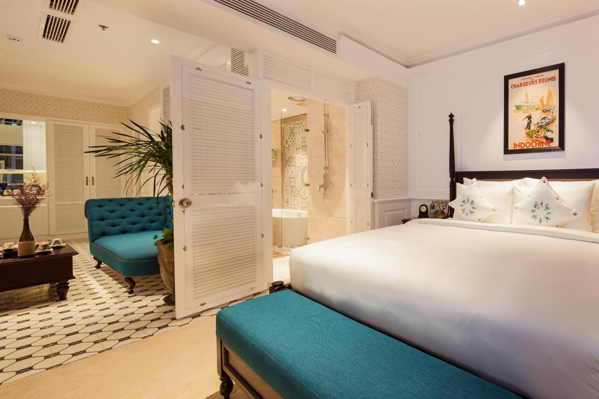 Alagon D'Antique Hotel & Spa Ciudad Ho Chi Minh  Exterior foto