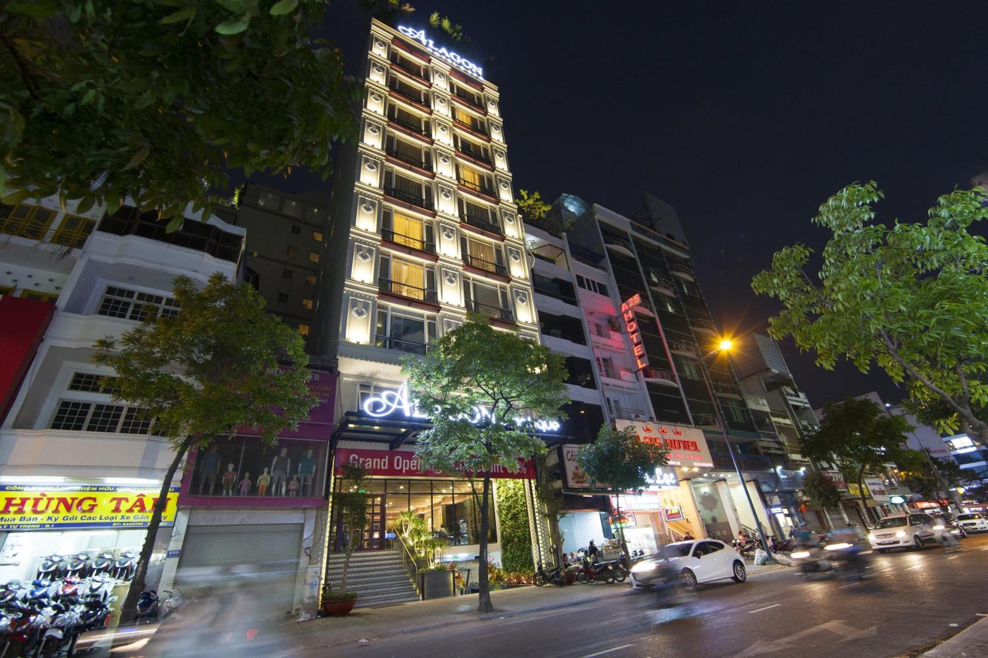 Alagon D'Antique Hotel & Spa Ciudad Ho Chi Minh  Exterior foto