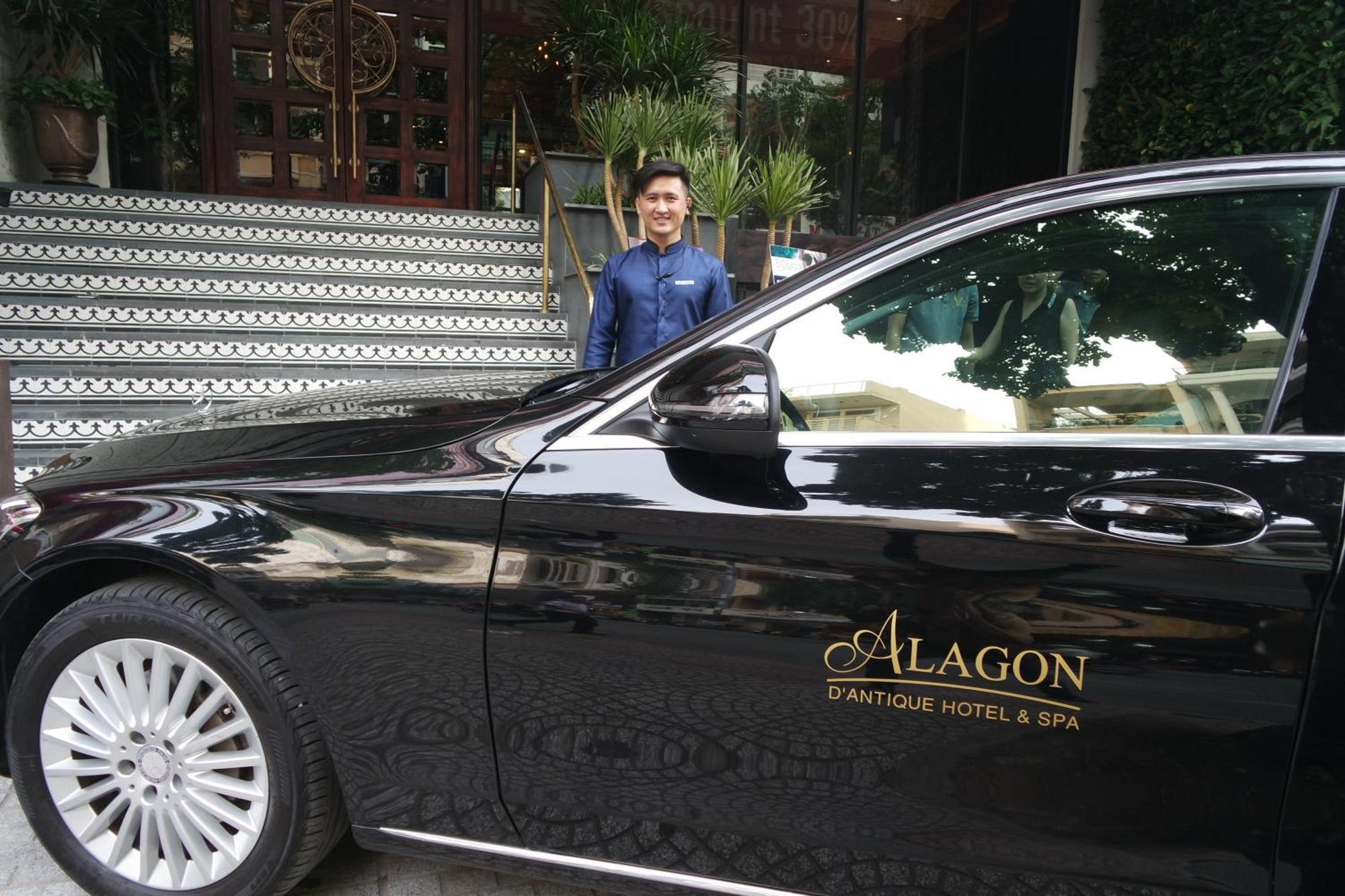 Alagon D'Antique Hotel & Spa Ciudad Ho Chi Minh  Exterior foto